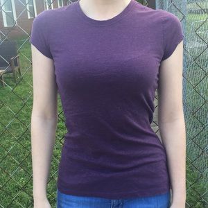 Purple T-shirt